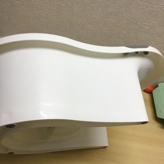 ベビーバス（白）の画像