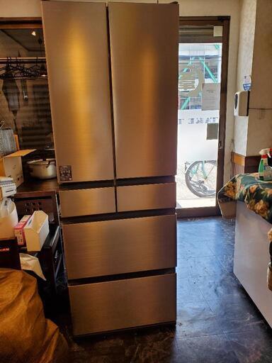 値下げしました‼️2022年製造　全540L冷蔵庫
