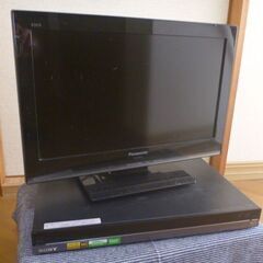 ＳＯＮＹ　ＢＤ　と　ＰａｎａｓｏｎｉｃＴＶモニター