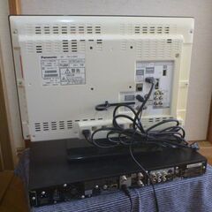 ＳＯＮＹ　ＢＤ　と　ＰａｎａｓｏｎｉｃＴＶモニターの画像
