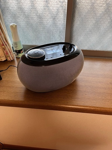 【bluetoothスピーカーにもなる！】CDコンポ（KENWOOD）