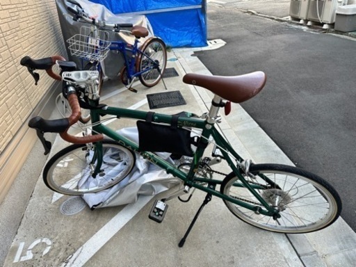 DAHON Dash altena Mサイズ　ダホン　ダッシュ　折りたたみ自転車