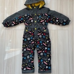【お値下げ！】トミカ　スキーウェア　ジャンプスーツ　110cm