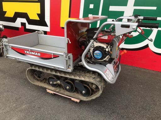 【エコツール岡崎岩津店】ヤンマー クローラ運搬車 MCG 901   ITJOO5F4TL0G【愛知県/岡崎市/工具】