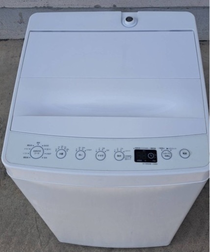 家電 生活家電 洗濯機　2020年式
