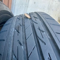 車のパーツ タイヤ、ホイールの画像