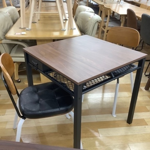 【トレファク ラパーク岸和田店】アウトレット品 ダイニング3点セット 入荷しました。