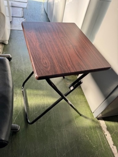 家具 テーブル 折りたたみテーブル　ニトリ　中古