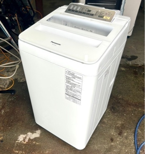 札幌市内配送可 動作良好 16年製 Panasonic パナソニック 7kg 全自動