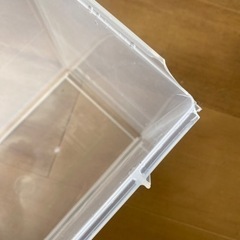 【あげます】隙間収納 スリムチェスト4段 プラスチック の画像