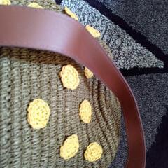 編みトートバッグ👜の画像