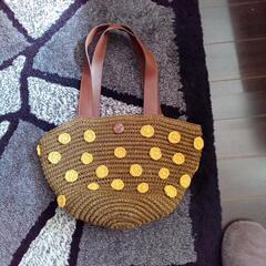 編みトートバッグ👜