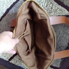 編みトートバッグ👜の画像