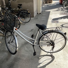 【予備鍵付き】自転車（ママチャリ）