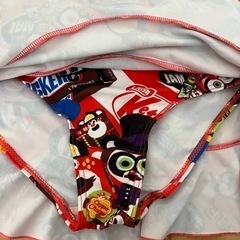 JAM 水着（女の子）140cm 〈難あり〉の画像