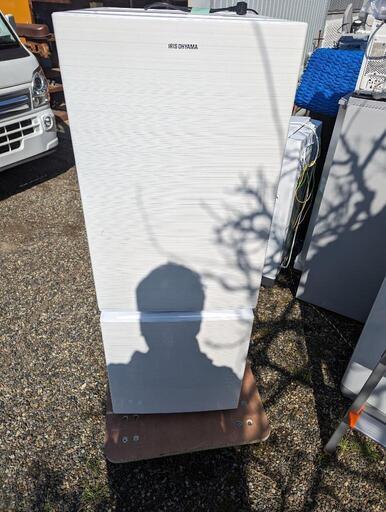 アイリスオーヤマ　冷蔵庫 156㍑　2020年製　美品