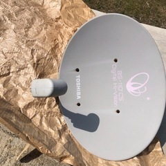 ＴＯＳＨＩＢＡ　　　ＢＳアンテナ
