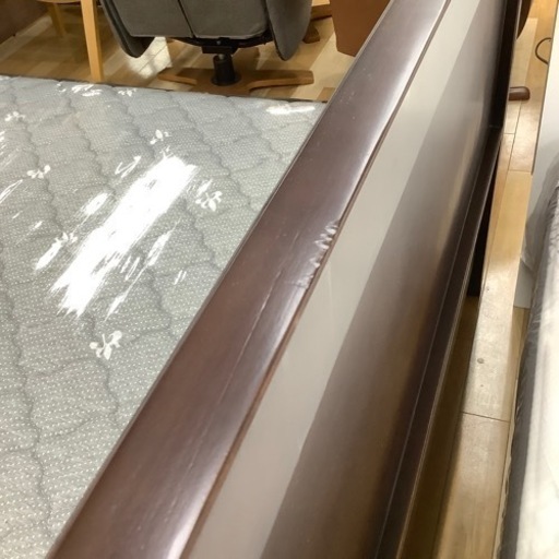 【トレファク ラパーク岸和田店】アウトレット品 ダブルベッド 入荷しました。