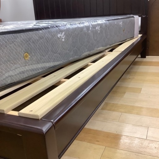 【トレファク ラパーク岸和田店】アウトレット品 ダブルベッド 入荷しました。