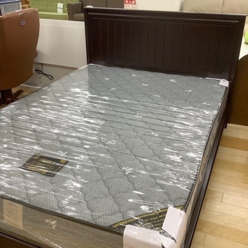 【トレファク ラパーク岸和田店】アウトレット品 ダブルベッド 入荷しました。