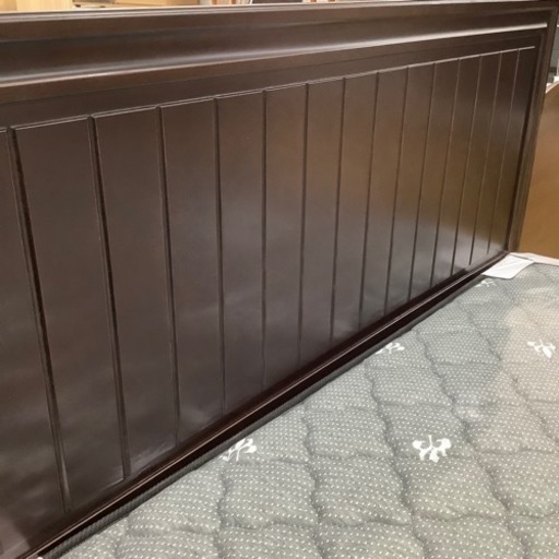 【トレファク ラパーク岸和田店】アウトレット品 ダブルベッド 入荷しました。