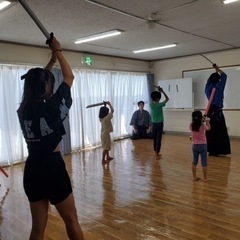 子供の習い事悩んでいませんか？皆で楽しく殺陣体験⚔️の画像