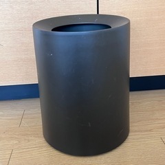 ideaco イデアコ　ゴミ箱　チューブラーオム　ブラウンの画像