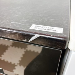 ニトリ　フィッツプレミアム　幅55cm ４段　ブラックの画像