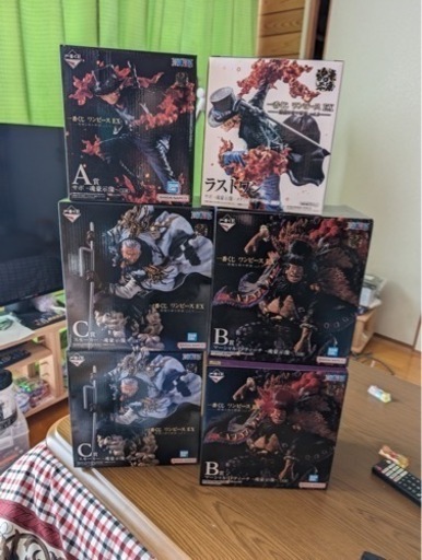 ワンピースフィギュア