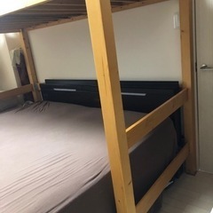 ニトリ　ロフトベッド　　の画像