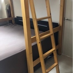 ニトリ　ロフトベッド　　の画像