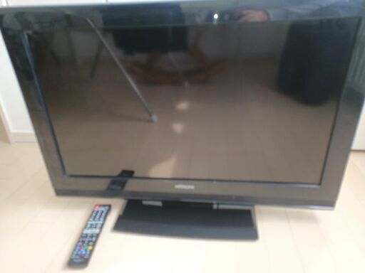 日立 HITACHI 2011年製 液晶テレビ L32-C06【リモコン B-CASカード付き】