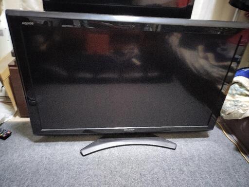 【決定】40型　液晶テレビ　AQUOS