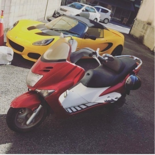 マジェスティ125cc車検のいらないビックスクーター