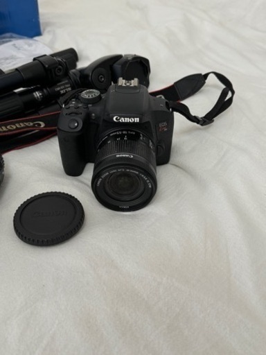 早いもの勝ち‼️一眼レフ　canon EOS kiss x9i 