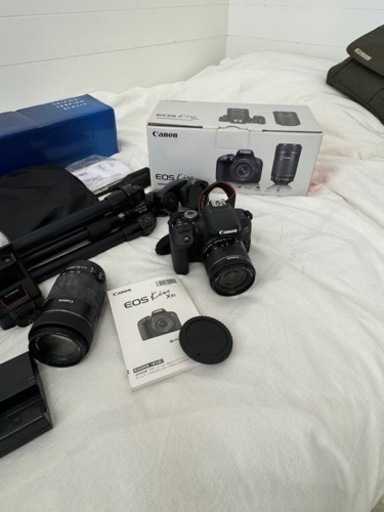 早いもの勝ち‼️一眼レフ　canon EOS kiss x9i 