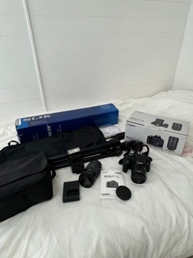 早いもの勝ち‼️一眼レフ　canon EOS kiss x9i