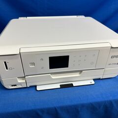 【動作保証あり】EPSON エプソン 2014年 EP-777A インクジェット プリンター 複合機【管理KRK939】