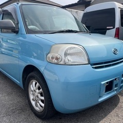 車検受渡し総額 18万円 22年 ダイハツ エッセ フロアオートマ車