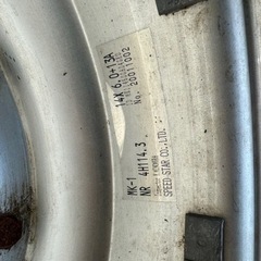 スピードスター　MK1 pcd114.3 1セットの画像