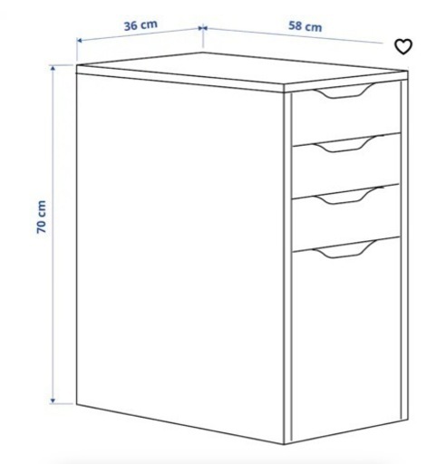 2個セット 家具 収納家具 キャビネット