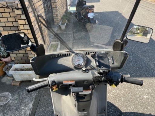 値下げしました ホンダ ジャイロキャノピー 4st TA03 ジャンク HONDA