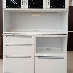 ★ジモティ割あり★ 株式会社エトウ レンジボード 白 H179....