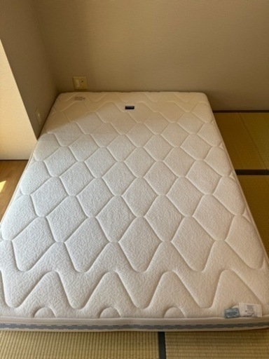 マニフレックス オクラホマ ダブルサイズ 12年保証付き