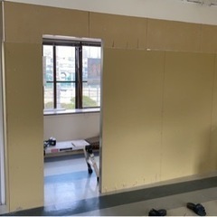 内装軽天　ボード工見習い　職人募集の画像