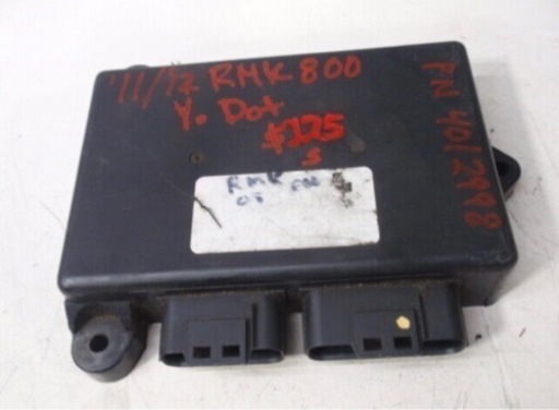 スノーモービル　ポラリス 2011 2012 ECU