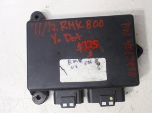 スノーモービル　ポラリス 2011 2012 ECU