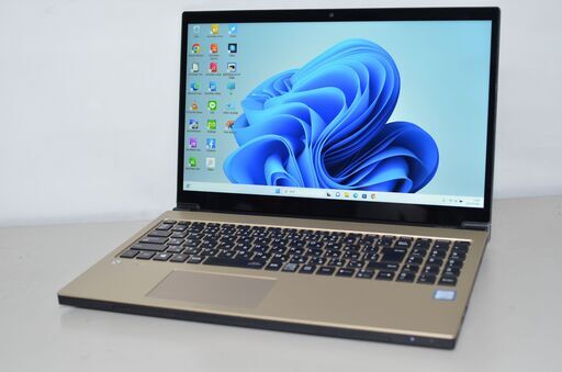 中古ノートパソコン NEC GN165DEDC Windows11+office 爆速SSD256GB+HDD500GB core i5-8250U/メモリ8GB/15.6インチ/WEBカメラ/DVDマルチ搭載