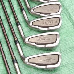 ゴルフ　アイアンセット　3-9、P、S　計9本セット　ダンロップ　TOUR303　美品です。の画像
