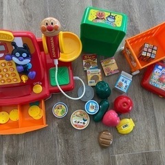 アンパンマンレジスター おままごと ピアノ おもちゃセット